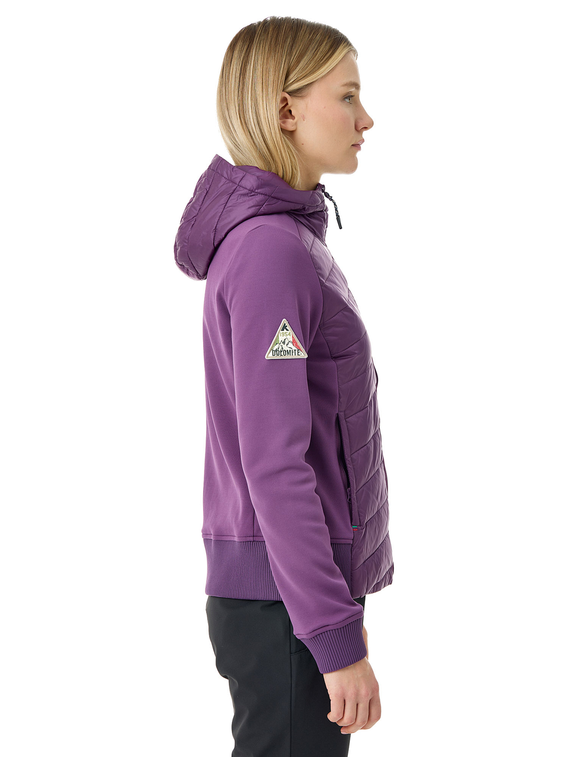 Куртка Dolomite Jacket W's Latemar Hybrid H Rustic Purple