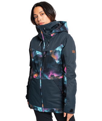 Куртка сноубордическая Roxy Presence Snow Jacket True Black Pensine