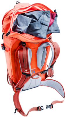 Рюкзак Deuter Freerider Pro 34+ Moss/Citrus