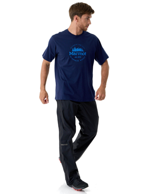 Футболка Marmot Culebra Peak Tee SS Arctic Navy