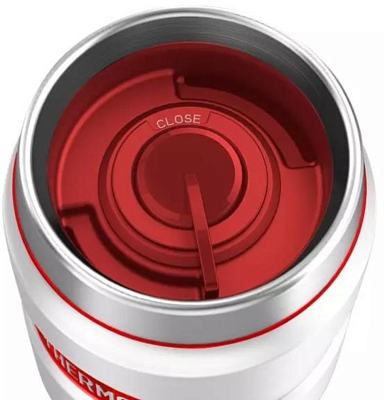 Термос Thermos SK1005 Leak Proof Vacuum Travel Tumbler 0,47L White