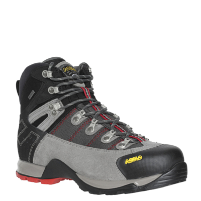 Ботинки Asolo Fugitive Gtx Mm Cendre/Gunmetal/Red