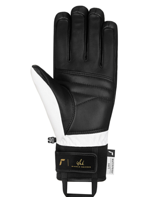 Перчатки REUSCH Mikaela Shiffrin R-Tex Xt Black/White