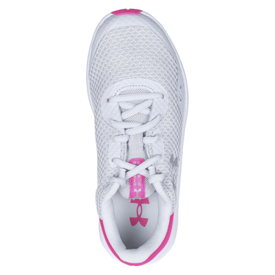 Кроссовки детские Under Armour Ggs Charged Pursuit 3 Halo Gray/Electro /Metallic Silver