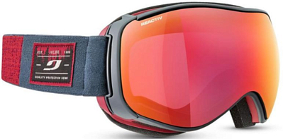 Маска горнолыжная Julbo Starwind Grey-Red S2-3