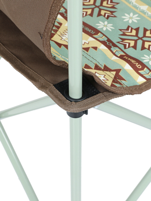 Стул Toread Folding chair Limestone green print brown