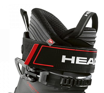 Горнолыжные ботинки HEAD Vector RS 110 Black/Anthracite/Red