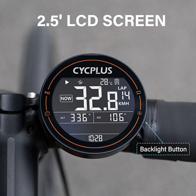 Велокомпьютер Cycplus M2 Bike GPS Computer