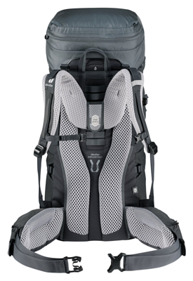 Рюкзак Deuter Aircontact Lite 45+10 SL Shale-Graphite