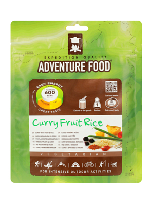 Туристическое питание Adventure Food Рис карри с фруктами Curry Fruit Rice