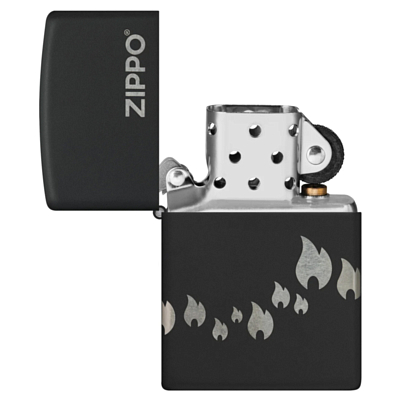 Зажигалка Zippo Classic Black Matte