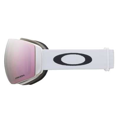 Маска горнолыжная OTG Oakley Flight Deck M Matte White/Prizm Rose Gold