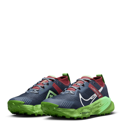 Кроссовки Nike Zoomx Zegama Trail Thunder Blue/Summit White-Chlorophyll