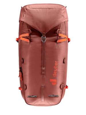 Рюкзак Deuter Guide 34+8 Redwood-Papaya