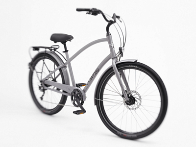 Велосипед Electra Townie Path 9D Eq Step Over 2022 Nardo Grey Grey