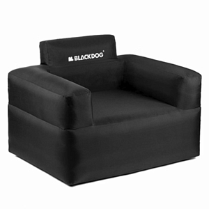 Кресло BlackDog Camping Casual Inflatable Sofa With Air Pump Black