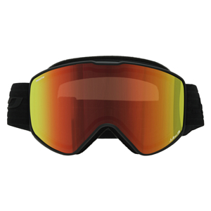 Маска горнолыжная Julbo Cyrius Black/Reactiv 2-3 Glare Control Flash Red