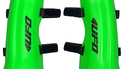 Слаломная защита NIDECKER Slalom Knee Guard Adult And Kids Green