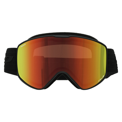 Маска горнолыжная Julbo Cyrius Black/Reactiv 2-3 Glare Control Flash Red