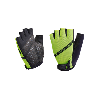 Перчатки велосипедные BBB 2020 gloves HighComfort Memory Foam Neon Yellow