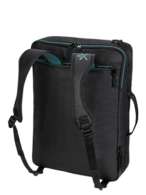 Сумка для ботинок HEAD Rebels Carry On 25L Black/White/Speed Blue