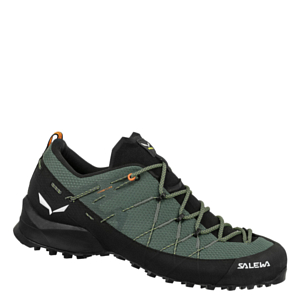 Треккинговые ботинки Salewa Wildfire 2 M Raw Green/Black