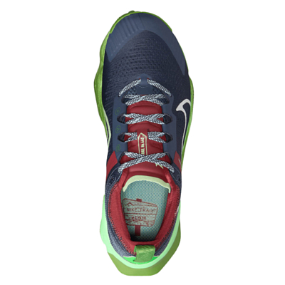 Кроссовки Nike Zoomx Zegama Trail Thunder Blue/Summit White-Chlorophyll