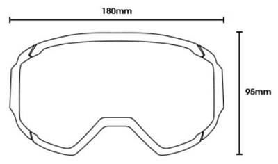 Очки горнолыжные Carve Hyper 6093 Hyper Matt Black, Orange lens, Green Iridium