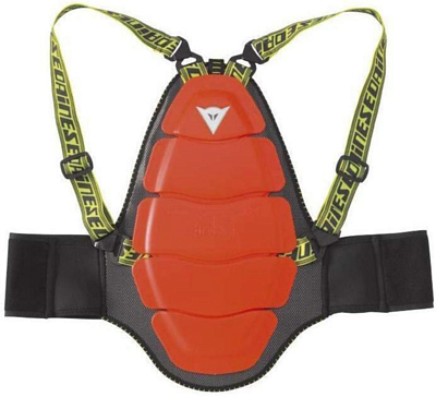 Защита спины Dainese 2018-19 Kid back protector 02 evo red