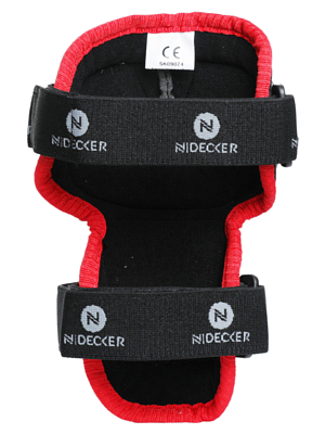 Защита коленей NIDECKER Multisport Knee Guards Black/Red