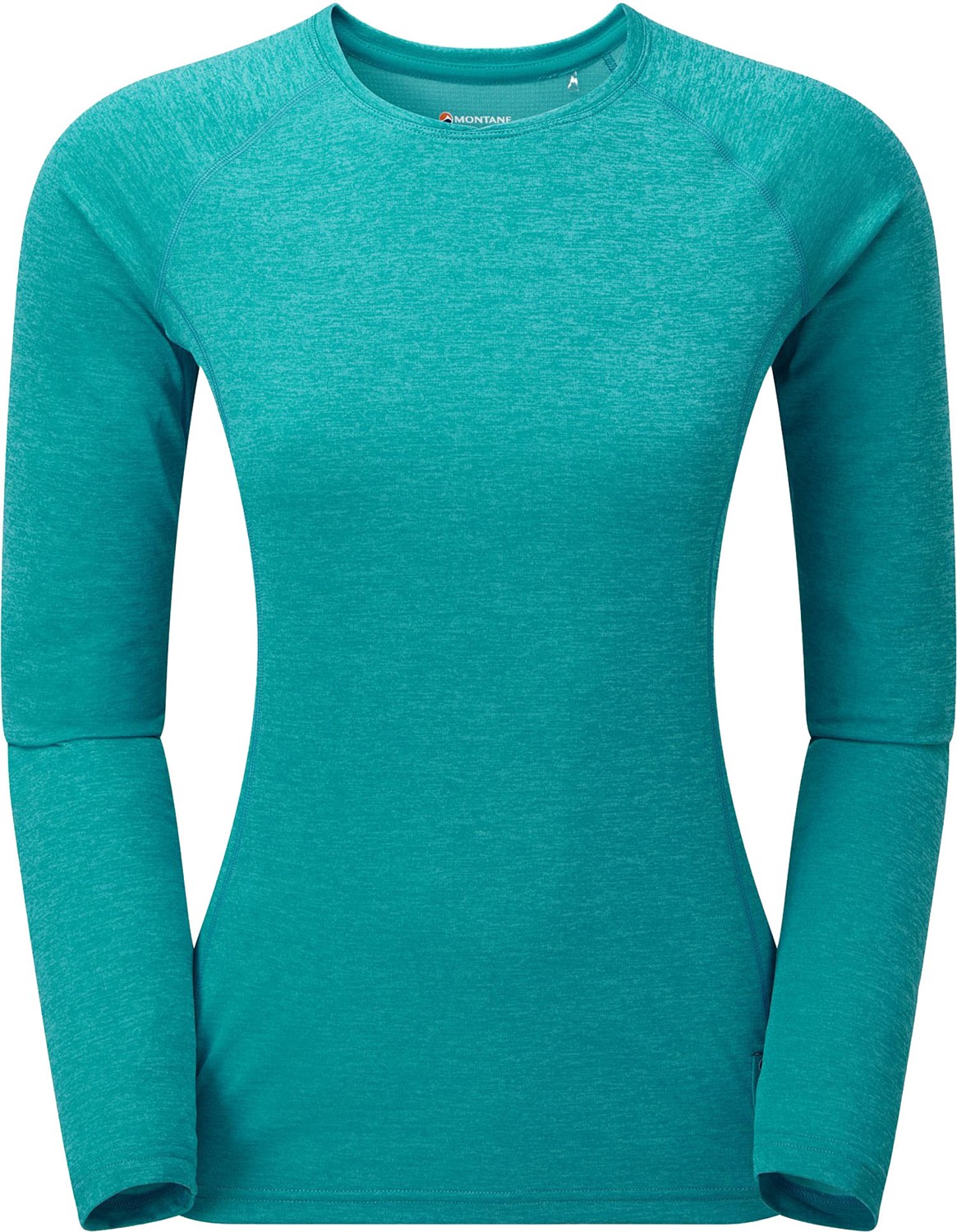 Футболка с длинным рукавом Montane Fem Dart Long Sleeve T-Shirt Blue Ridge