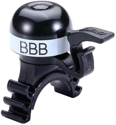 Звонок BBB MiniFit multi colors Black/Blue/Red/Green