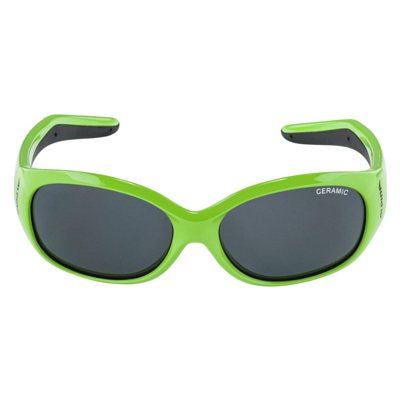 Очки солнцезащитные ALPINA Flexxy Kids Green Dino Gloss/Black Cat.3