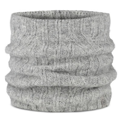 Шарф Buff Knitted Neckwarmer Nerla Grey