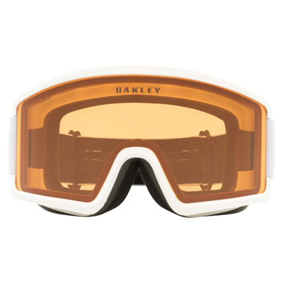 Маска горнолыжная OTG Oakley Target Line M Matte White/Persimmon