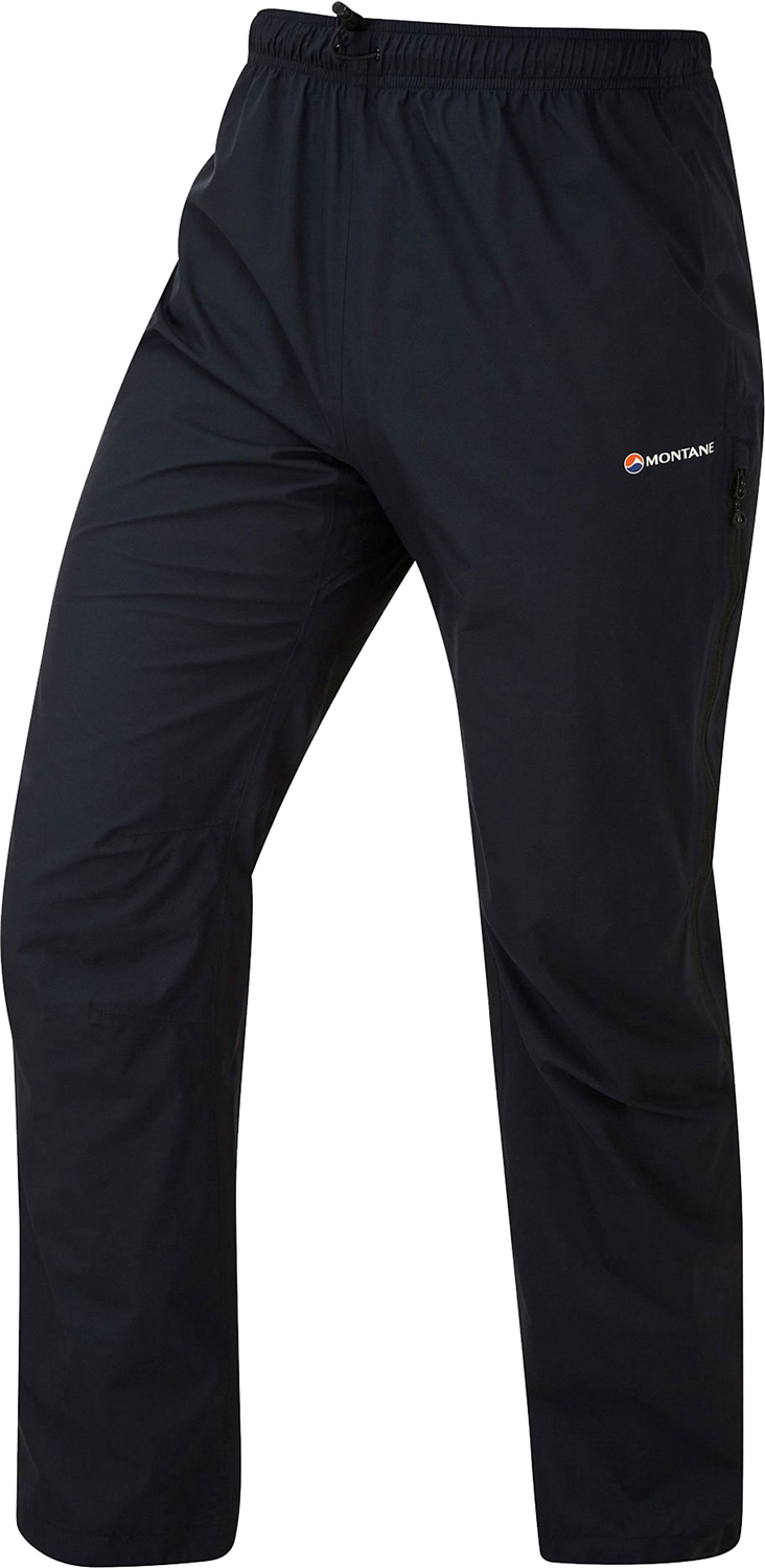 Брюки для активного отдыха Montane Pac Plus Pants-Reg Leg Black