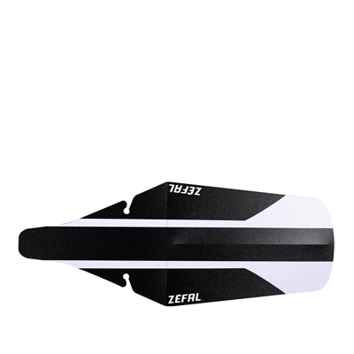 Крыло заднее Zefal Shield Lite Xl Rear Mudguard White/Black