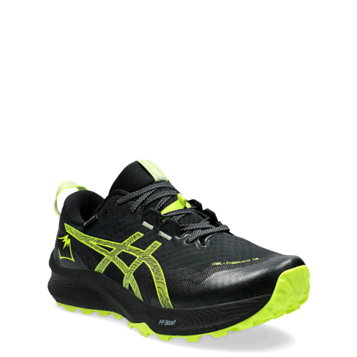 Кроссовки Asics Gel-Trabuco 12 GTX Black/Yellow