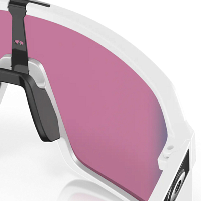 Очки солнцезащитные Oakley Sutro Matte White/Prizm Road