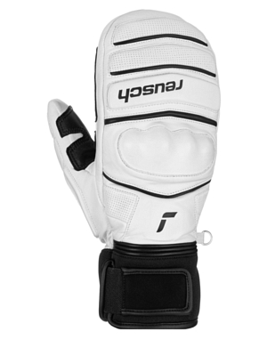 Варежки REUSCH World Champ White/Black