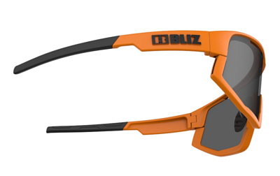 Очки солнцезащитные BLIZ 2022 Fusion Matt Orange