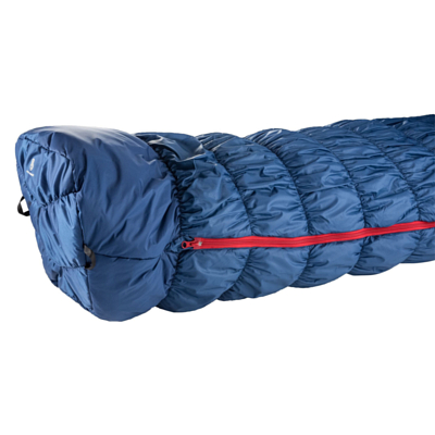 Спальник Deuter Exosphere -10° L правый Steel/Fire