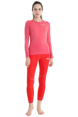 Термобельё верх Salewa Zebru Medium Warm Virtual Pink