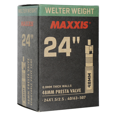 Велокамера Maxxis Welter Weight 24X1.5/2.5 Велониппель 48мм