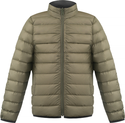 Куртка детская Poivre Blanc S22-1253-JRUX Taupe Green/Зеленый