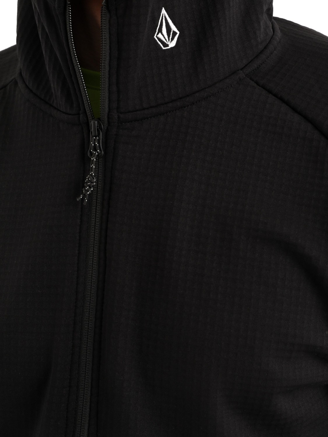 Толстовка Volcom Polartec First Hoody Black