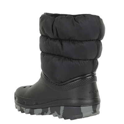 Сапоги детские Crocs Classic Neo Puff Boot T Black