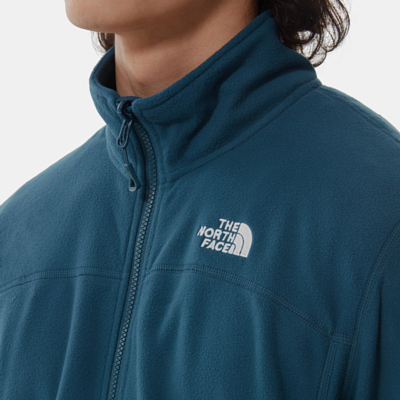 Толстовка The North Face 100 Glacier Fz M Monterey Blue