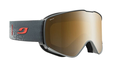 Маска горнолыжная Julbo Cyrius Grey/Red S2-4