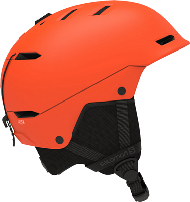 Шлем детский SALOMON Husk Jr Neon Orange